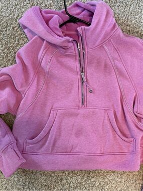 lululemon athletica scuba half zip